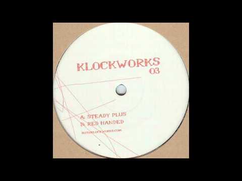 Klockworks — Ben Klock - Red Handed (Klockworks 03)