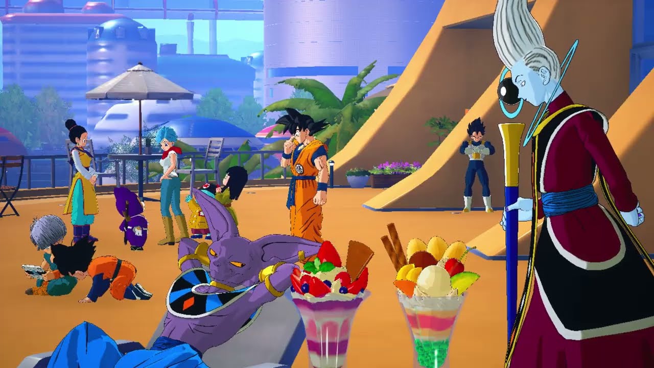 DRAGON BALL Sparking! ZERO Fr   Création Scénario Table1,Table2,Table3