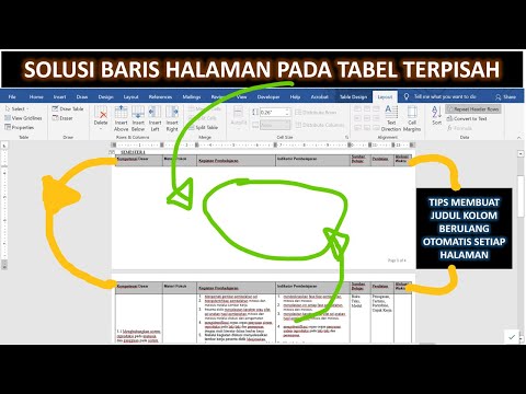 Video: Mengapa tabel bergabung?