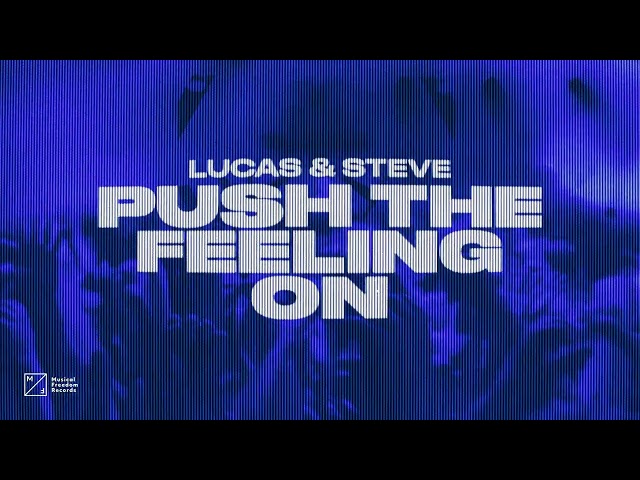 Lucas & Steve - Push The Feeling