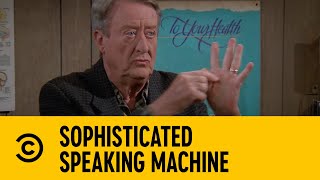 Sophisticated Speaking Machine | Becker | Comedy Central Africa