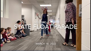 Second Grade State Float Parade