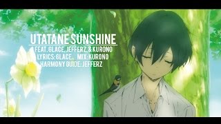 Video thumbnail of "【Glace | Jefferz | Kurono】"Utatane Sunshine" - Tanaka-kun is Always Listless OP (English Cover)"