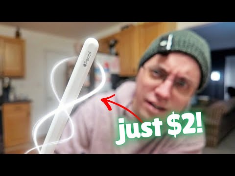 The $2 Apple Pencil