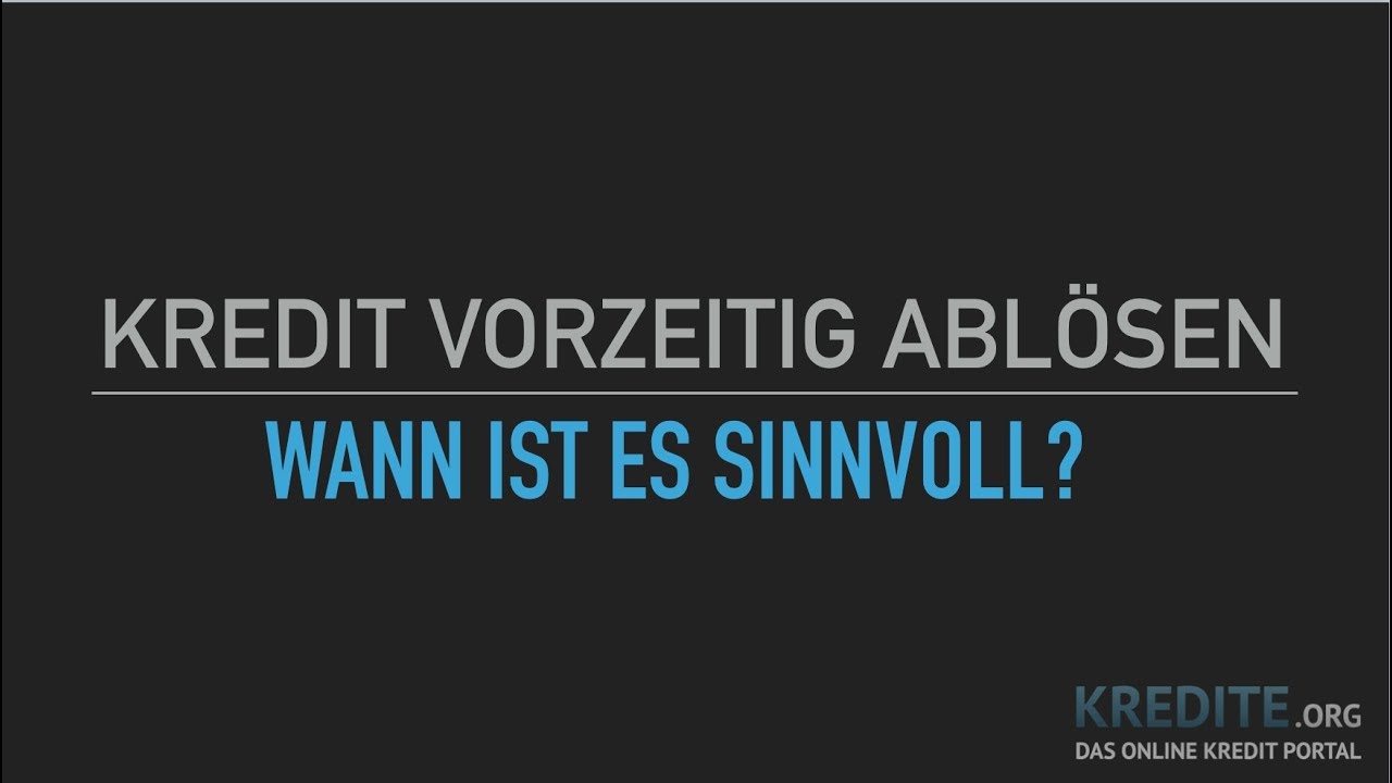 Baufinanzierung vorzeitig kündigen? 2 Tipps + Vorfälligkeitsentschädigung berechnen #baufinanzierung