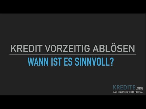 Video: Kredit Vorzeitig Zurückzahlen: Ist Die Forderung Der Bank Rechtmäßig?