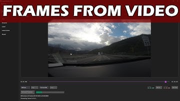 Easy, free tool to extract frame images from video files