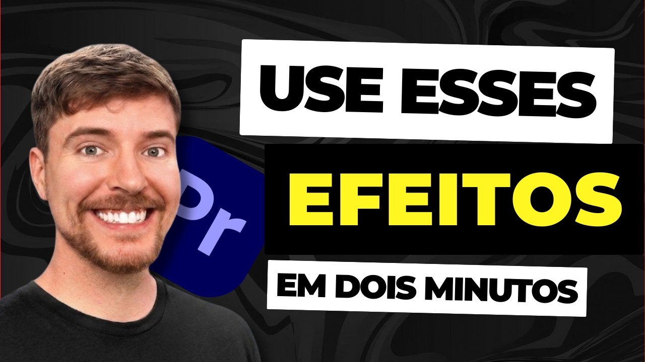 3 EFEITOS FACEIS PARA MELHORAR SEUS VIDEOS! (tutorial no Premiere)