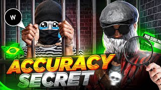 SECRET🤫 BRAZILIAN ACCURACY TRICK🇧🇷☠️MAKE YOUR ACCURACY LIKE BRAZILIAN PLAYER🥶IN FREE  FIRE🔥  screenshot 3