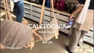 AW25: CALZEDONIA lingerie store