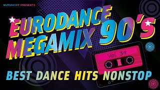 90s Eurodance Megamix Vol. 39 | Best Dance Hits 90s | SEMSAR Edition | Mixed by Kutumoff #mix