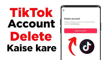 How To Delete TikTok Account Permanently | Tiktok id Delete Kaise Karen | Tiktok Account Delete 🔥