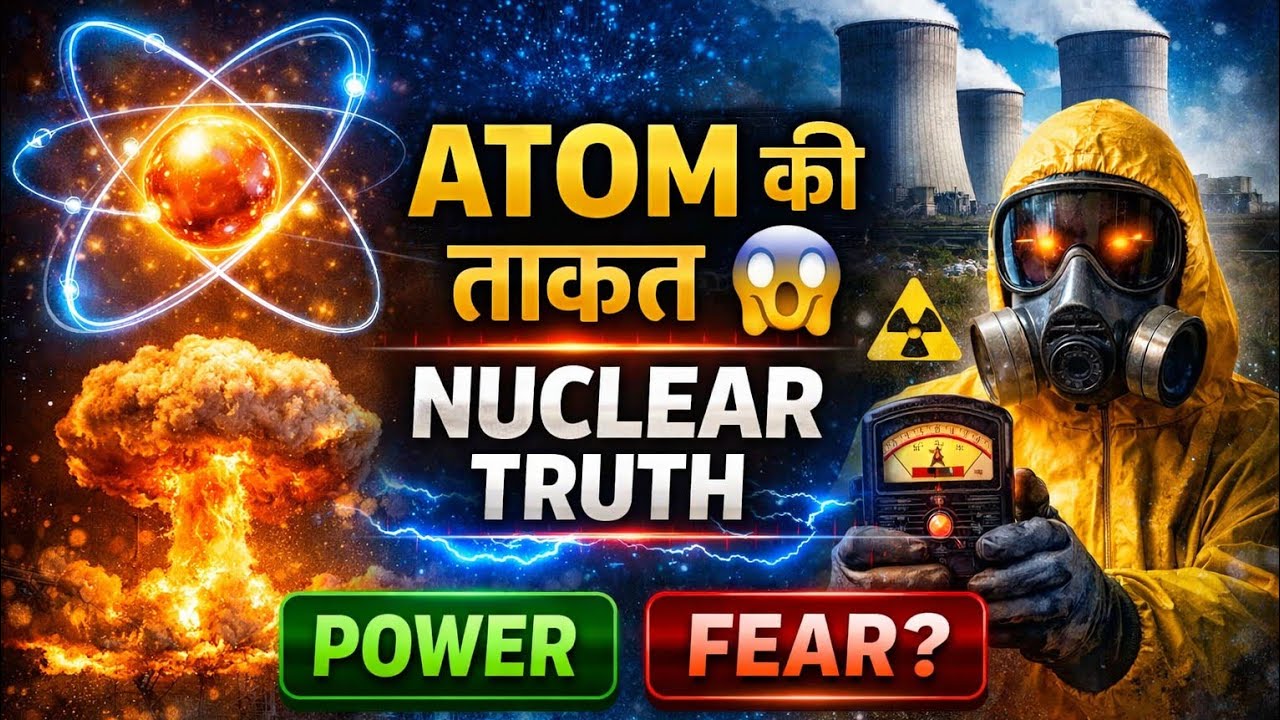 Nuclear Reactor कैसे काम करता है? 😱 | Nuclear Physics आसान भाषा में | Vanishing World