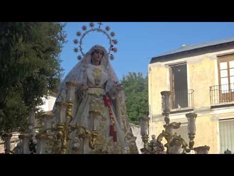 Real, Ilustre y Venerable Hermandad Sacramental de Nuestro Padre Jesús Nazareno de los Pasos en el Monte Calvario y María Santísima del Rocío Coronada