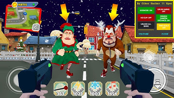 Dark Riddle New Updater Christmas ( MOD ALL SKINS ) : Gameplay Walkthrough | Part 90