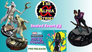 HEROCLIX Marvel's Next Phase Sealed #3 - Heroclix Gameplay