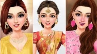 Actress Fashion Dressup Game || Actress Girls Fashion Games screenshot 4