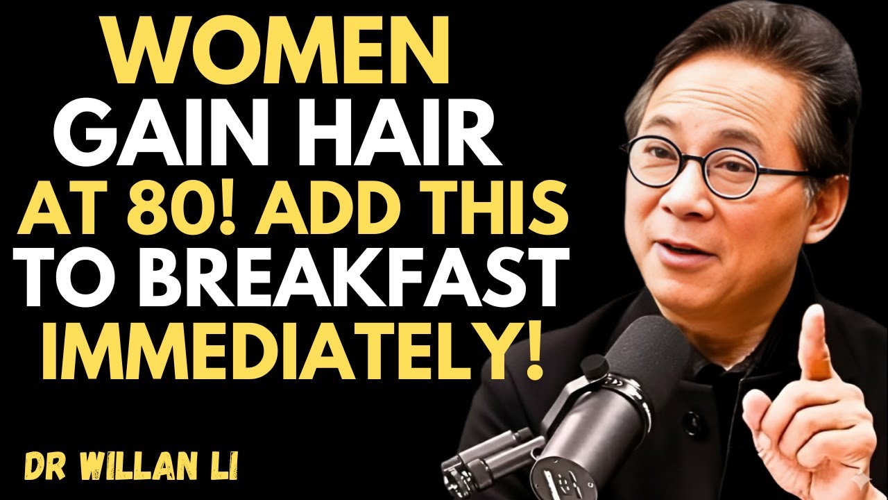 Over 60? Add This Breakfast Food to Stop Hair Loss Fast | Dr William Li