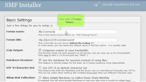 How to download and install SMF - SMF Tutorials
