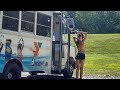BATHROOMS WHILE LIVING IN A VAN?! EXPLAINED IN 2 MINUTES