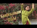 Santhwanam bgm  dance cover