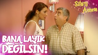 Suzan, Avniyi Perileri Gözetlerken Yakaladı Sihirli Annem