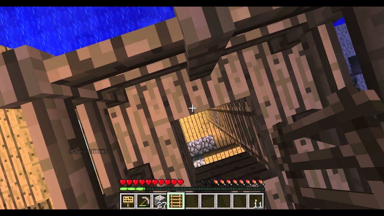 Minecraft Survival: Castaway Episode 1 - YouTube