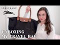 Longchamp le pliage large bag unboxing  review  work  travel bag