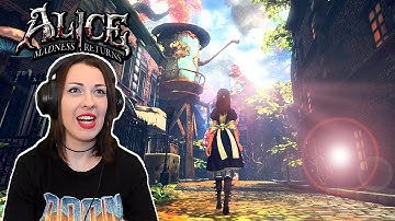 ALICE MADNESS RETURNS Ending - THE TRUTH SHAL MAKE HER FREE