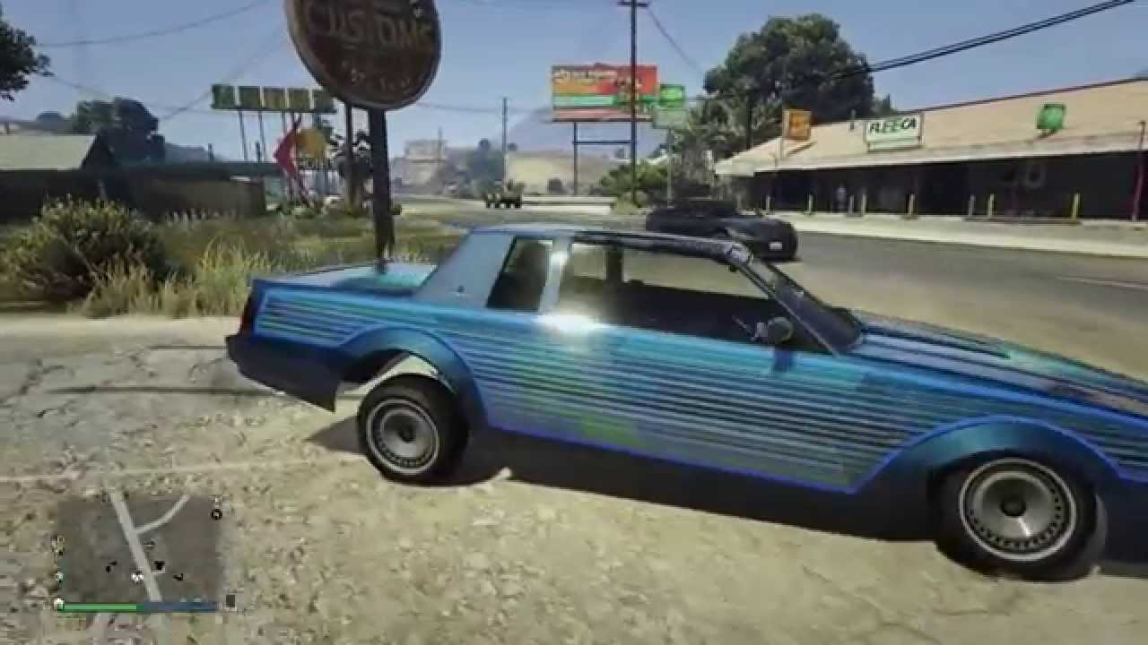 Gta 5 Online Lowrider Cars