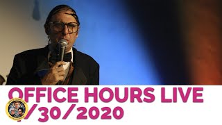 Duncan Trussell, Neil Hamburger & Gabriel Gundacker on Office Hours Live Ep 108 4/30/2020