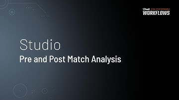 Studio • Pre and Post Match Analysis