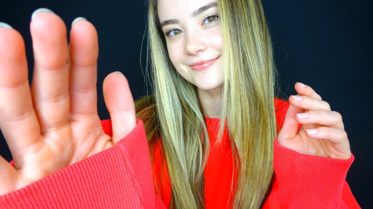 ASMR Whispering YOUR Positive Affirmations! Hand Movements, Page Flipping, Reading, Tapping
