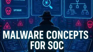 Malware Concepts for SOC | How SOC Analysts Detect Malware | TryHackMe SOC Level 1 2025 Wealth