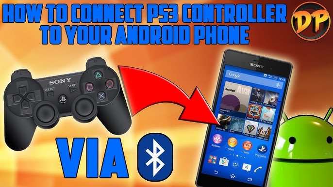 Endelig supplere bunker How to pair PS3 controller with your Android phone without OTG cable -  YouTube