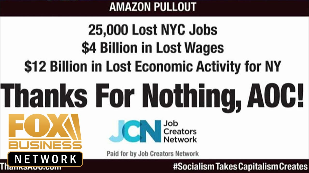 Driving Jobs Nyc >> Billboard Blasts Ocasio Cortez For Driving Amazon Out Of Nyc Driving Jobs Nyc >> Billboard Blasts Ocasio Cortez For Driving Amazon Out Of Nyc