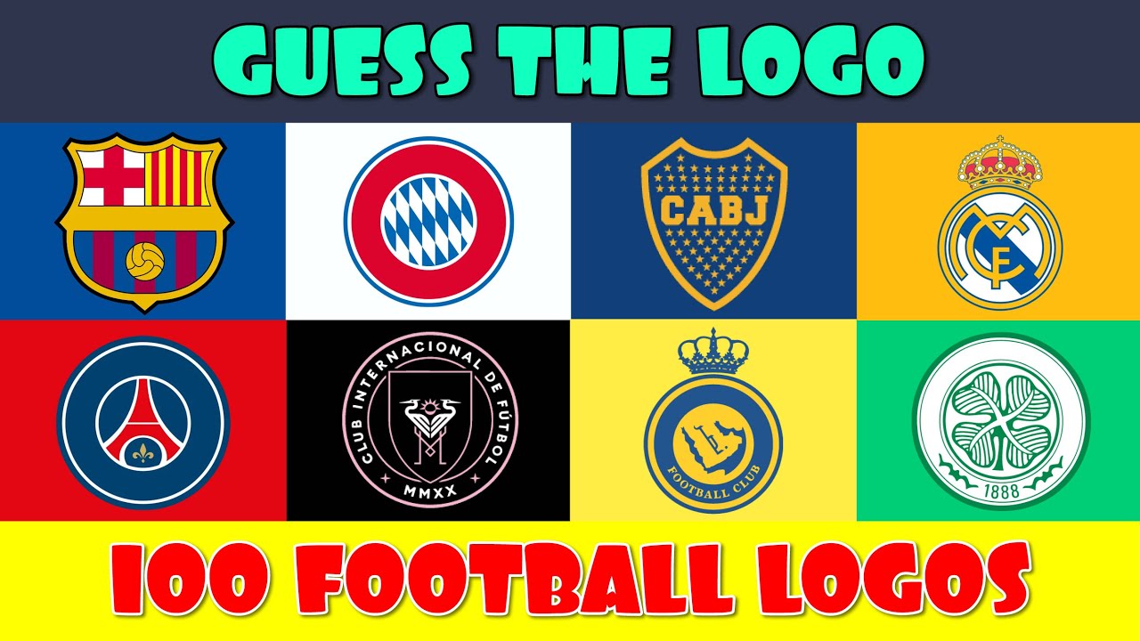 Guess the Logo Football Quiz 