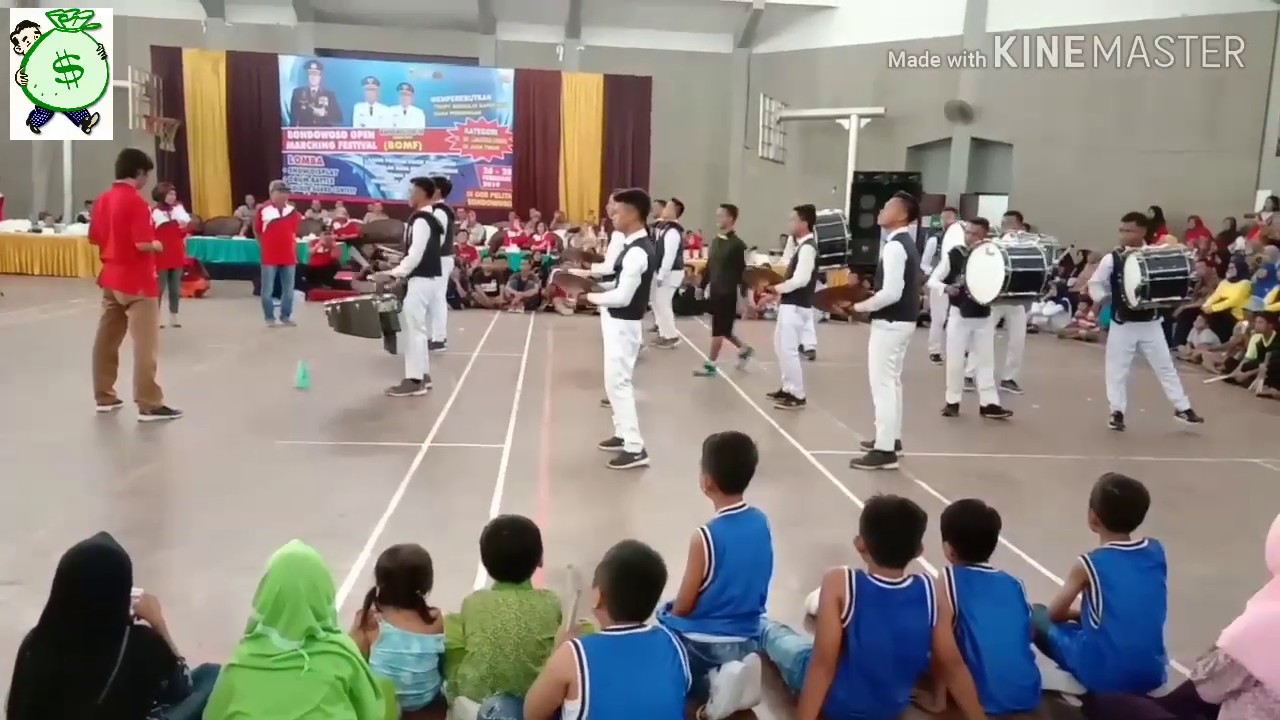 Final Drum Battle SDN Jember Lor 1 Vs SMA Diponegoro || BOMF Kapolres CUP 2019