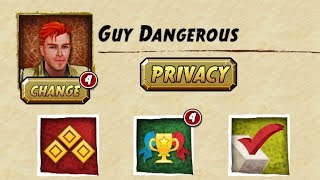 Game play | temple run 2 | Guy dangerous Bunny Guy | #venomtemplerun  #templerun #training  #short | screenshot 2