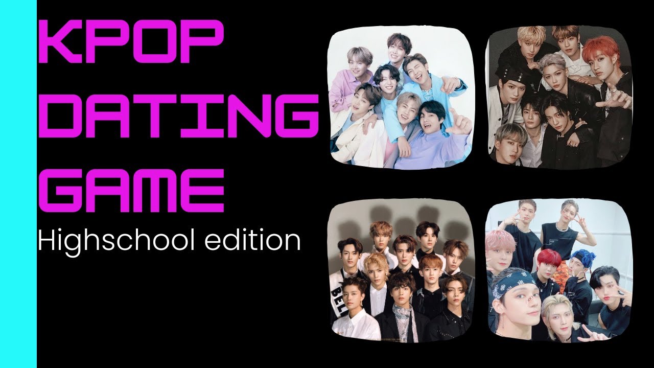 Dating Game Kpop Highschool edition SKZ ; NCT ; ATZ ; BTS ; SVT