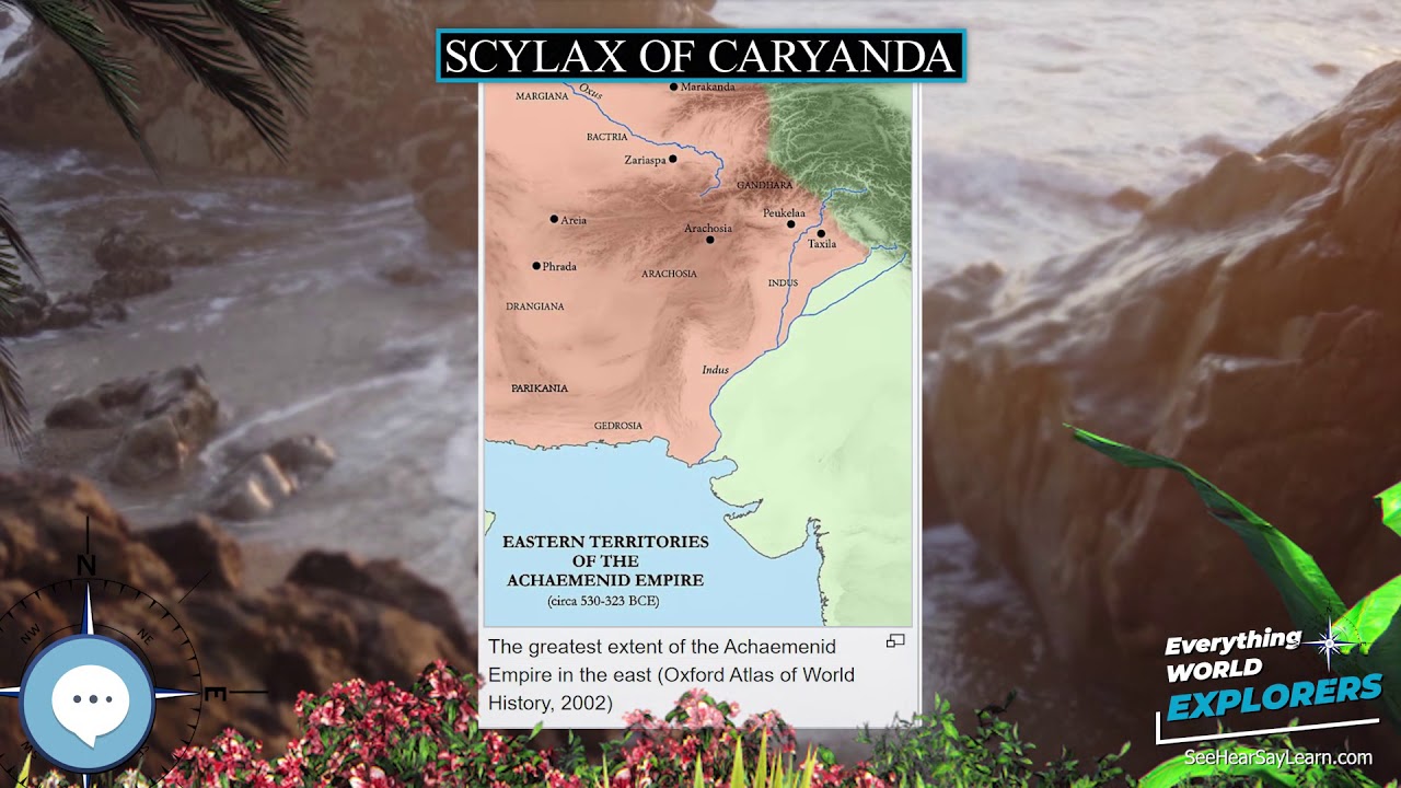 Scylax of Caryanda 🗺⛵️ WORLD EXPLORERS 🌎👩🏽‍🚀 - YouTube