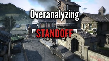 Overanalyzing The Map STANDOFF From Black Ops 2