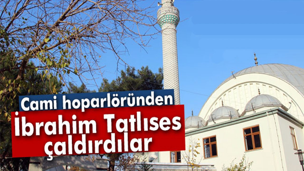 Cami Hoparlöründen İbrahim Tatlıses Şarkısı Çaldırdılar