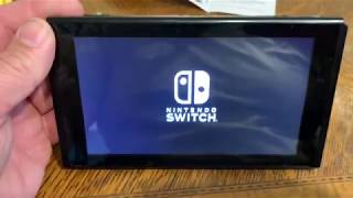 Nintendo Switch Battery Replacement