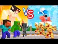 Monster School Big Titan Vs Sans With Angry Zombie  - Minecraft Animation