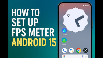 Android 15 FPS Meter Setup Guide 🔥 Using Only Scene + Shizuku