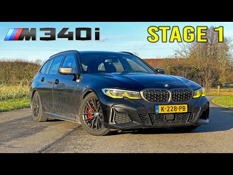 BMW M340i // EXPLORING the LEGAL LIMITS of TUNING on the AUTOBAHN