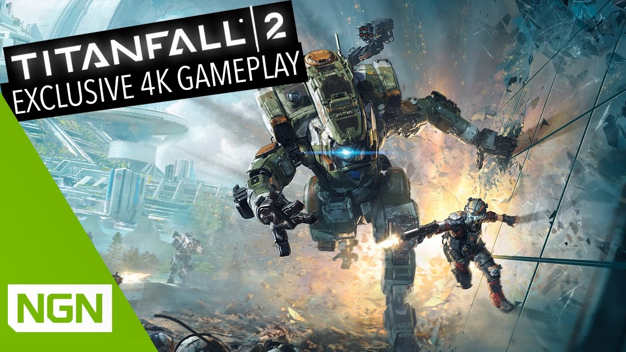 Titanfall 2 PC Gameplay - 40 Minutes of Full Release Gameplay (1440p 60  fps) 