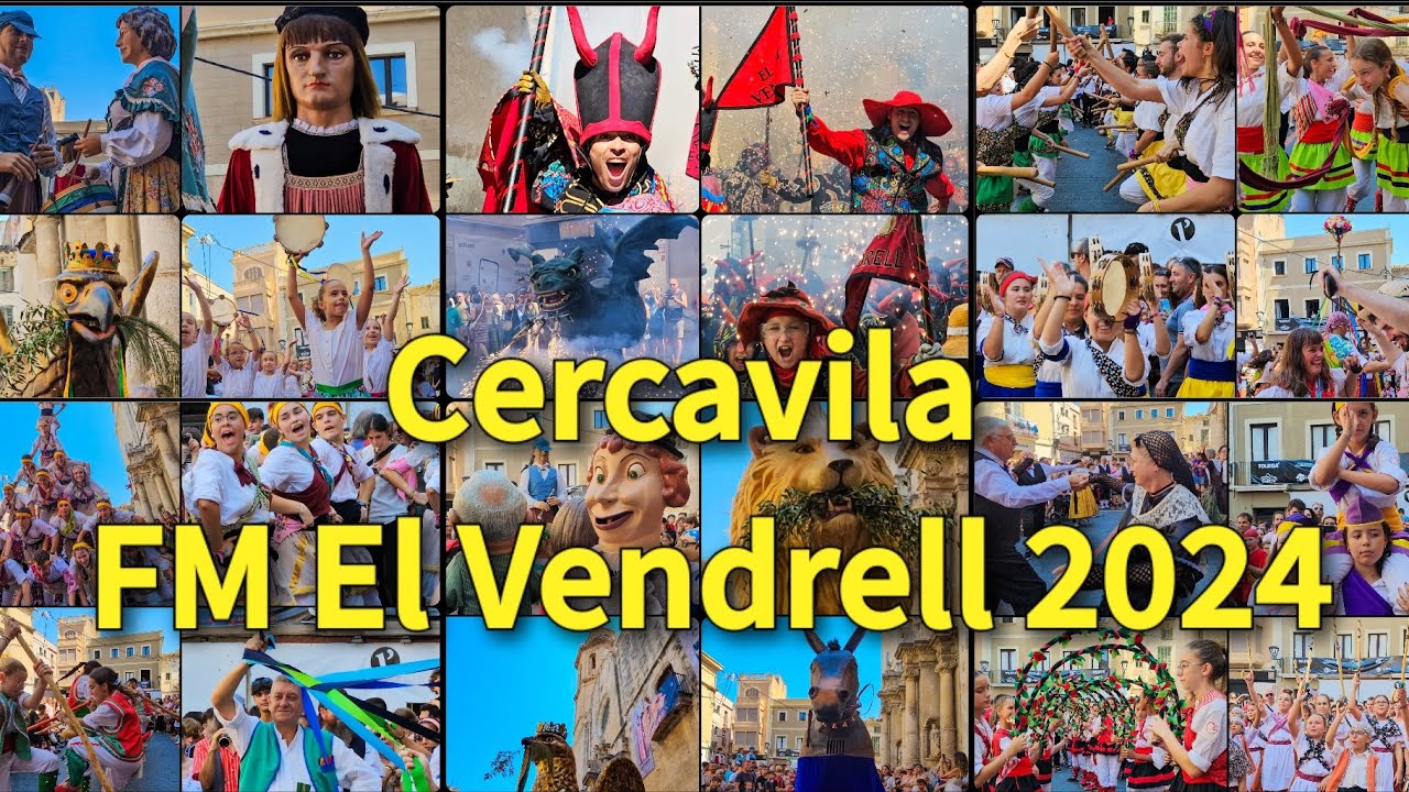 FM El Vendrell 2024, Cercavila