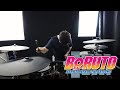 (Boruto: Naruto Next Generations ED 16 Full)  halca『Kimi Ga Ita Shirushi』(Drum Cover)